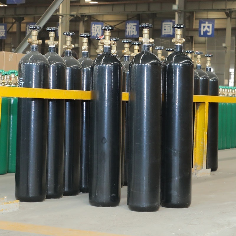 Gas cylinder oxygen cylinder  40L water capacity