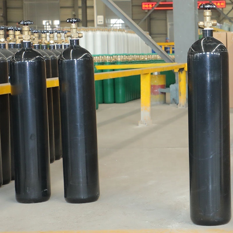 Gas cylinder oxygen cylinder  40L water capacity