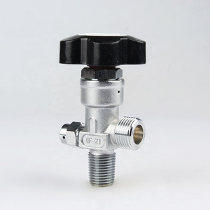 Electroplated High Pressure Seamless Cylinder Valve  QF-21