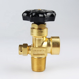 QF-2G1 Gas Valve Brass Valves for Oxygen Cylinder