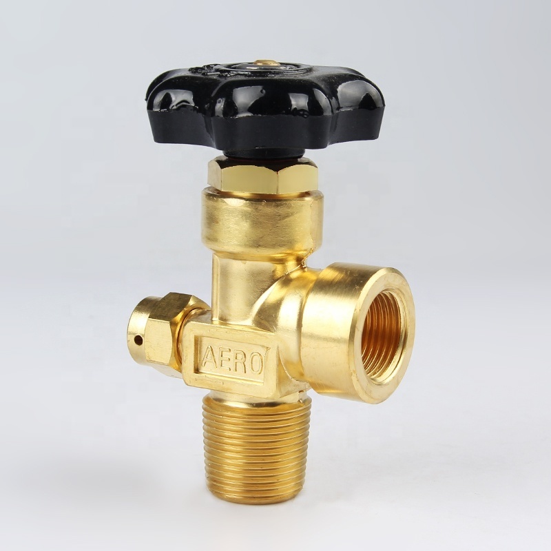 QF-2G1 Gas Valve Brass Valves for Oxygen Cylinder