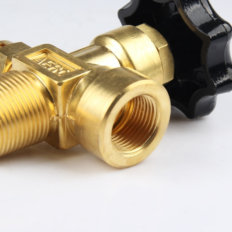 QF-2G1 Gas Valve Brass Valves for Oxygen Cylinder