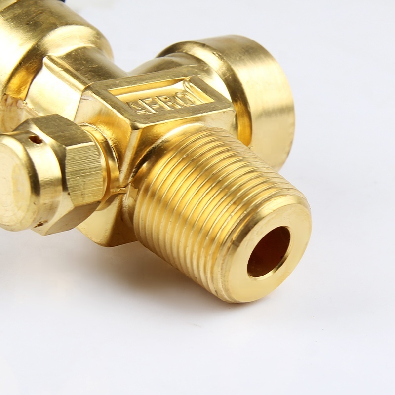 QF-2G1 Gas Valve Brass Valves for Oxygen Cylinder