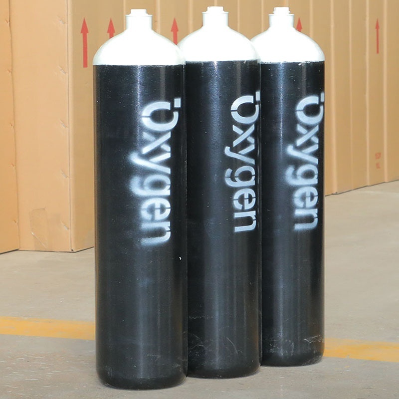 Gas cylinder oxygen cylinder  40L water capacity