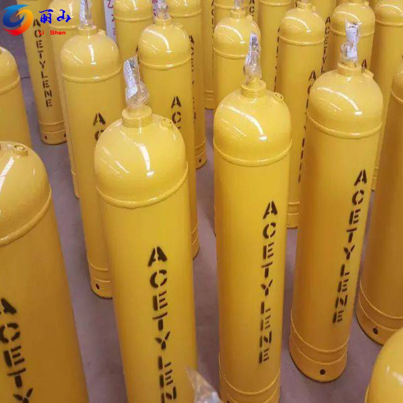 40l acetylene bottle/acetylene gas cylindes