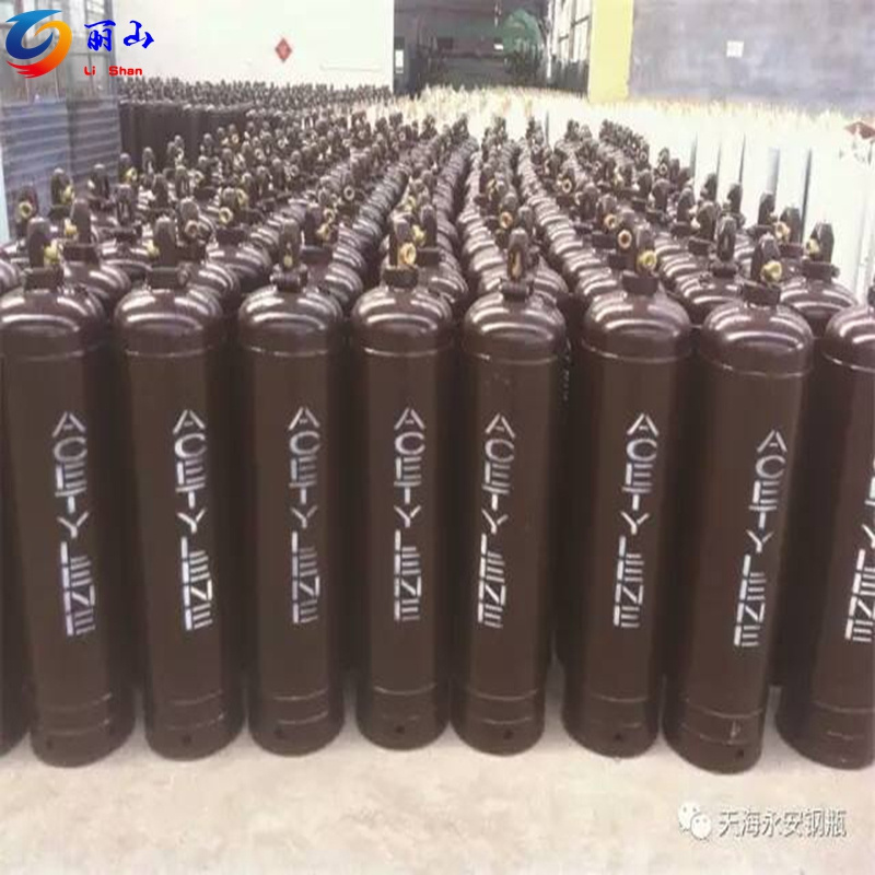 40l acetylene bottle/acetylene gas cylindes