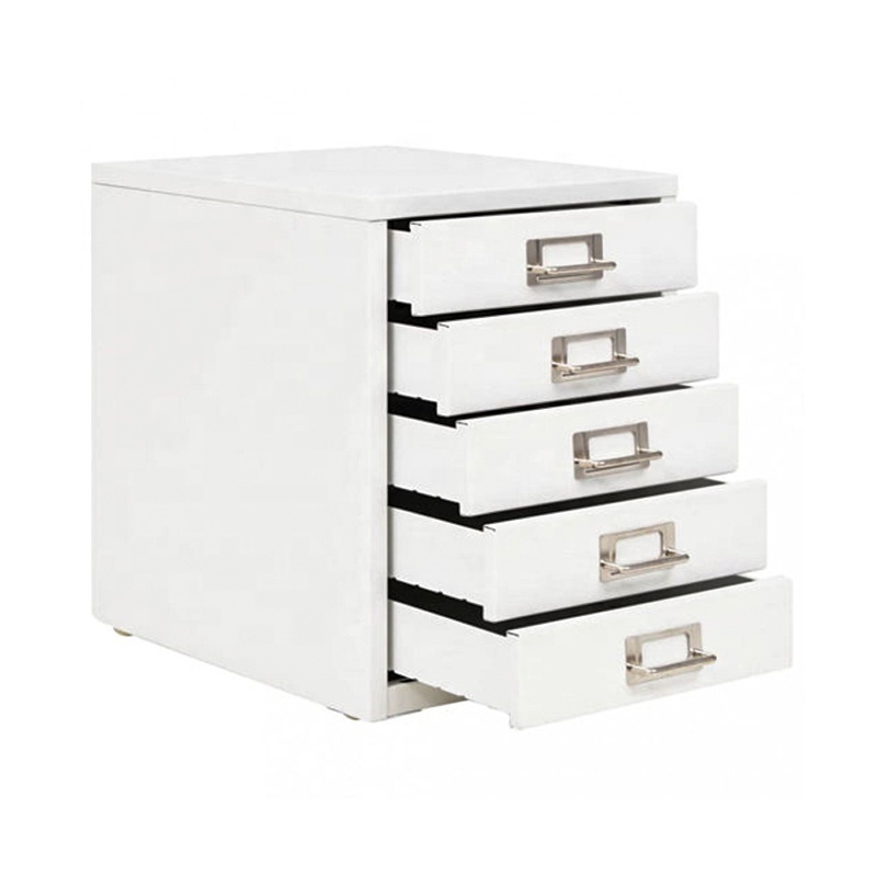 Cheap Mini 5 Drawers Sorting Metal File Storage Cabinet For Office Home