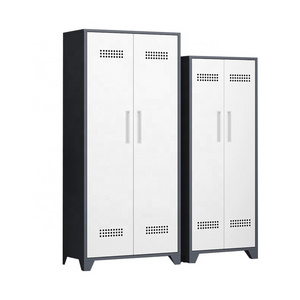 Factory Price Household Furniture Steel Cleaning Closet Bathroom Mop Broom Metal Storage Cabinet