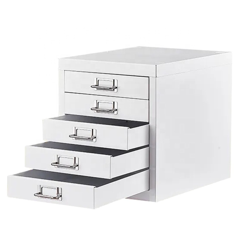 Cheap Mini 5 Drawers Sorting Metal File Storage Cabinet For Office Home