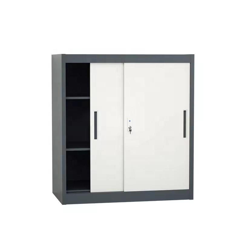 Manufacture Supplier All Steel Storage Cabinet Metal Stationery Cupboards Small Office File Cabinet