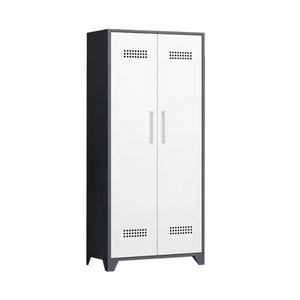 New Design Household Cleaning Room Tool Steel Cupboard Office Metal Storage Cabinet