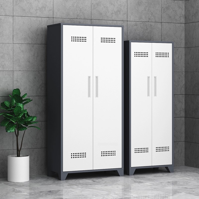 New Design Household Cleaning Room Tool Steel Cupboard Office Metal Storage Cabinet