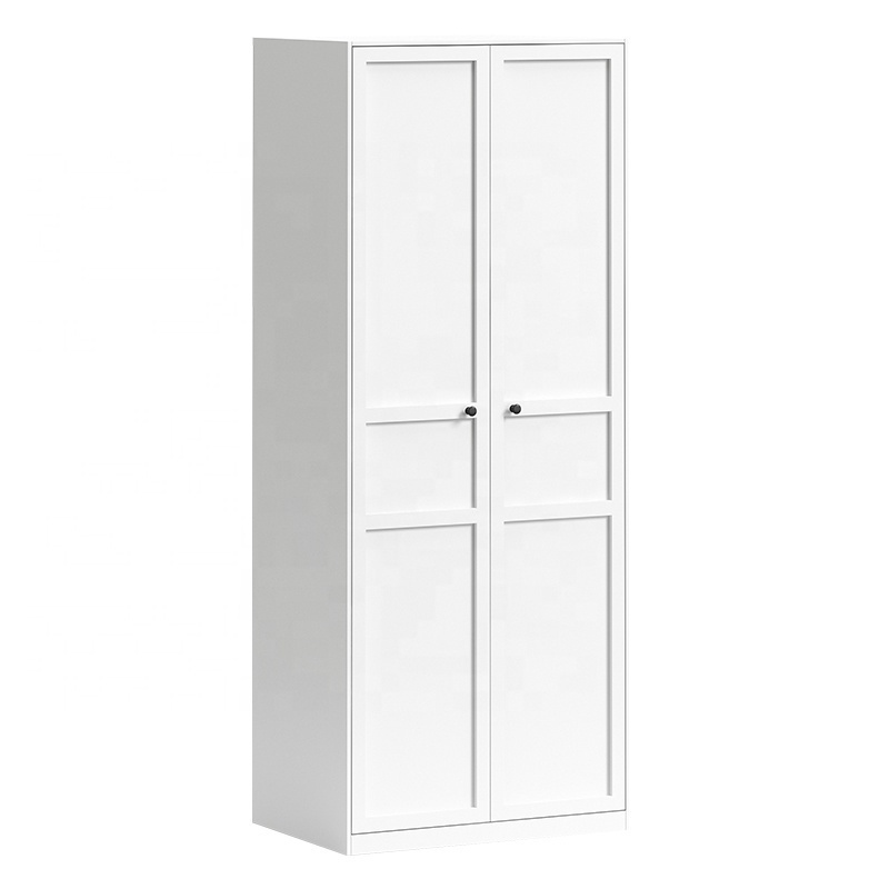 Bedroom Furniture Promotional Metal Wardrobe Cabinet Dressing Room Large Storage Clothing Locker