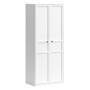 Bedroom Furniture Promotional Metal Wardrobe Cabinet Dressing Room Large Storage Clothing Locker