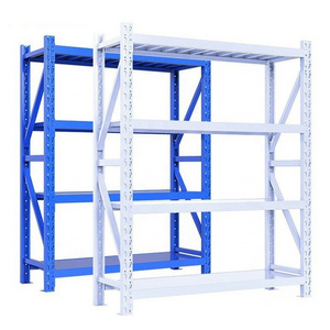 Industrial Heavy Duty Workshop Multi-level Metal Rack Goods Storage Steel Shelf Iron Rack