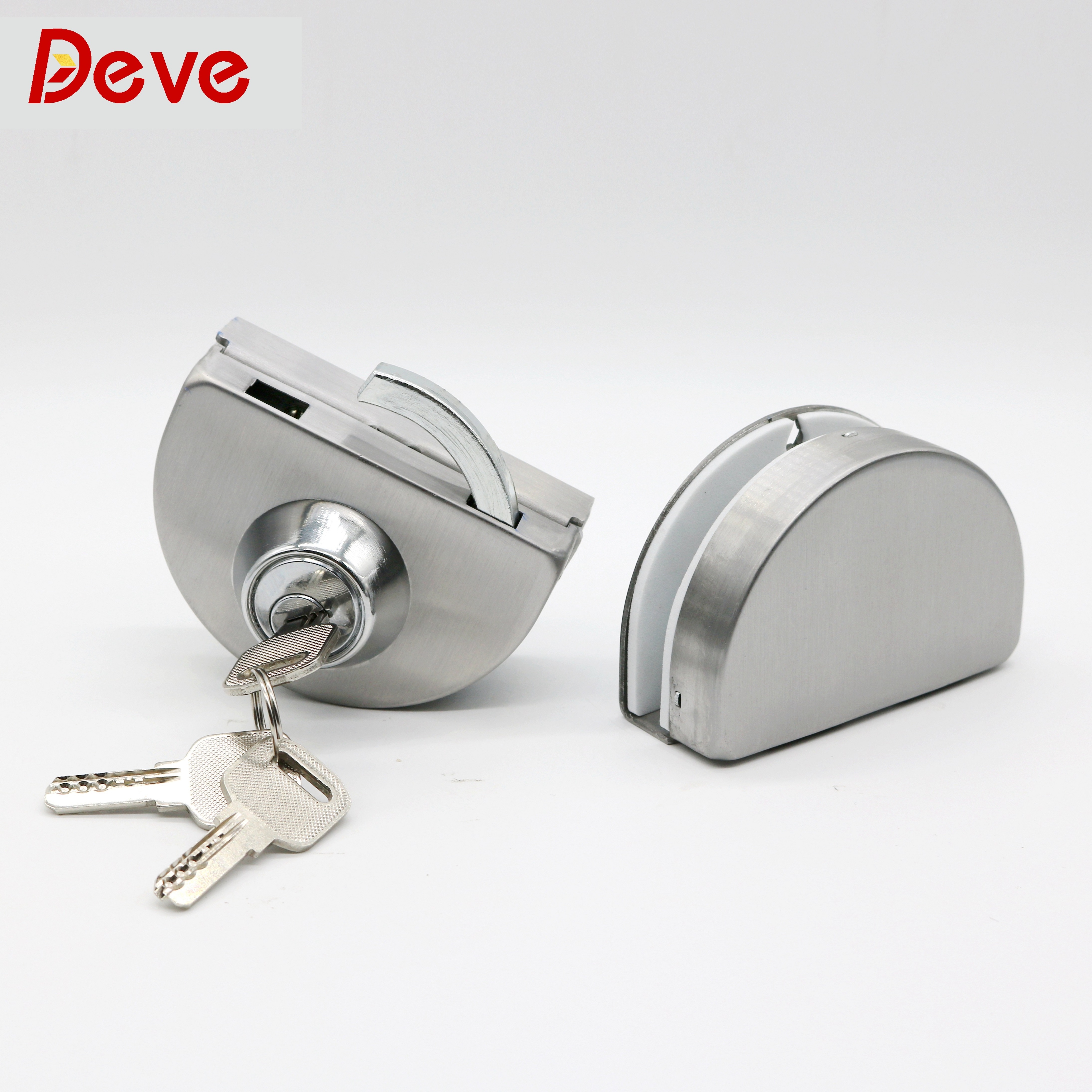 Factory Outlet Security Hotel Central Door Lock Guangdong in Glass Gate Lock