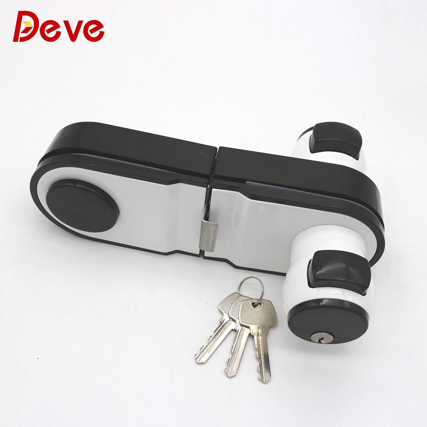 Wholesale Sliding Door Double Side Glass Door Lock Handles Gate Lock Latch