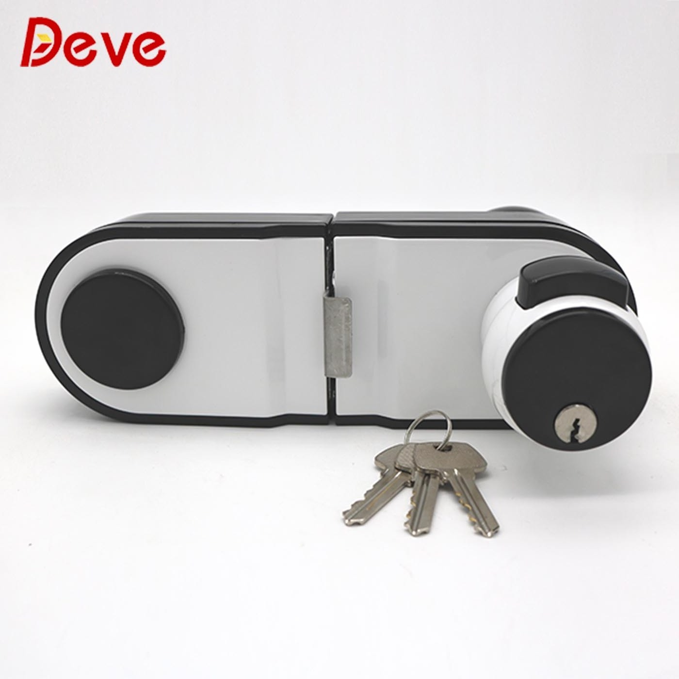 Wholesale Sliding Door Double Side Glass Door Lock Handles Gate Lock Latch