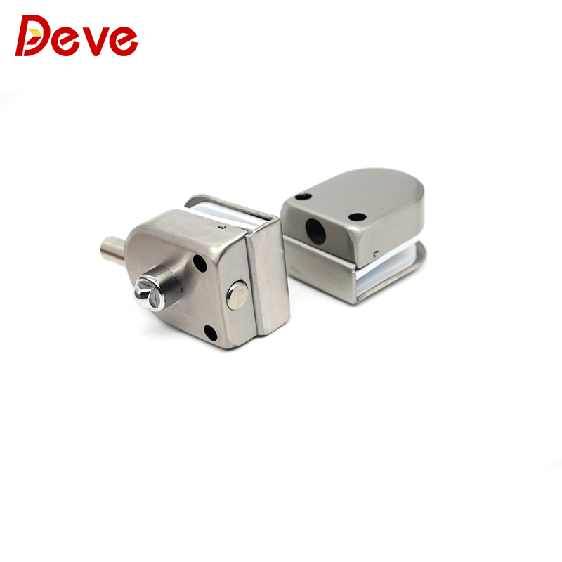 Button Control Switch Latch  Shower Door Lock  Glass Door Lock