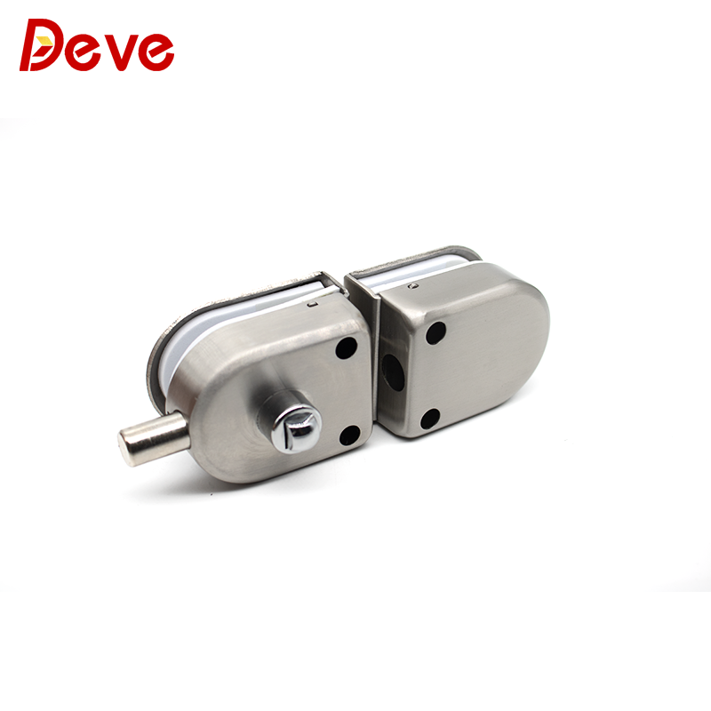 Button Control Switch Latch  Shower Door Lock  Glass Door Lock