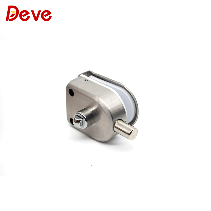 Button Control Switch Latch  Shower Door Lock  Glass Door Lock