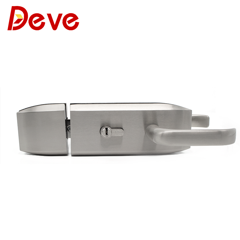 Sliding Handle Glass Lock Double Side Latch Glass Door Lock