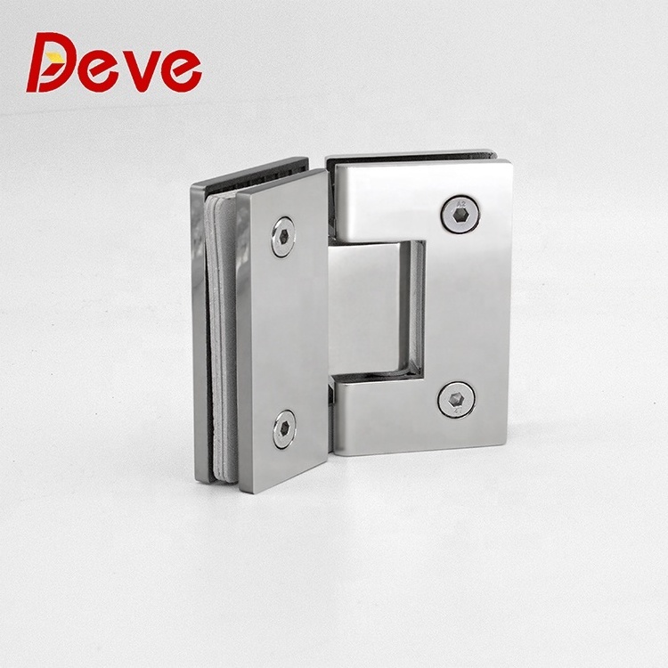 Glass Door Fitting 135 Degree Stainless Steel Shower Hinge