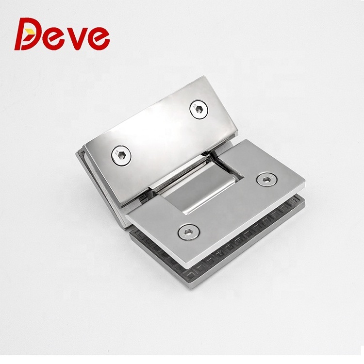 Glass Door Fitting 135 Degree Stainless Steel Shower Hinge