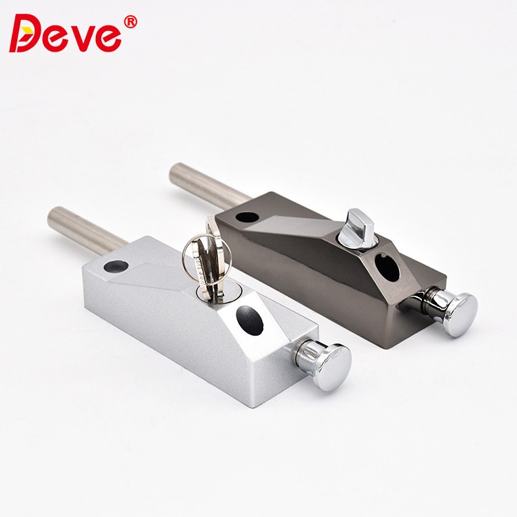 Sliding Bolt Latch Door Slide Bolt Latch Lock Zinc Alloy Flush Bolt for Privacy Composite Doors Wood