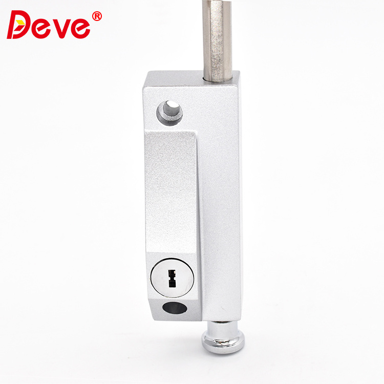 Sliding Bolt Latch Door Slide Bolt Latch Lock Zinc Alloy Flush Bolt for Privacy Composite Doors Wood