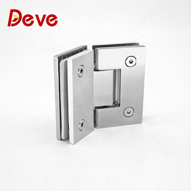 Glass Door Fitting 135 Degree Stainless Steel Shower Hinge