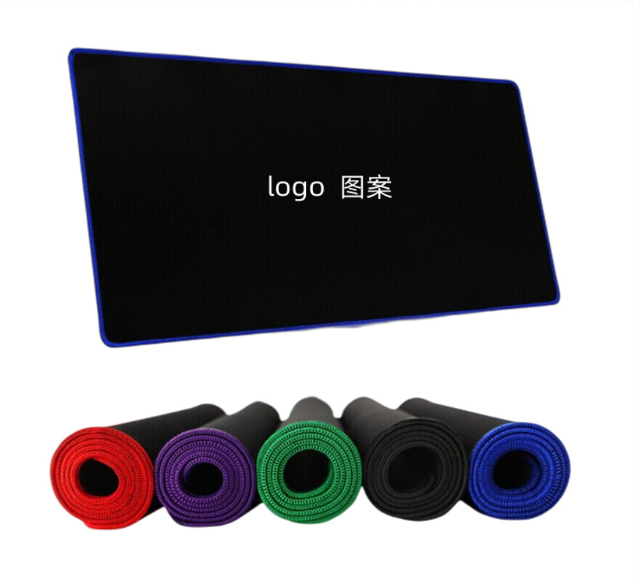 Lylong  Wholesale Free Sample Custom Design xxl large Sublimation Blank White Desk Rubber PVC Computer extended Mouse pad