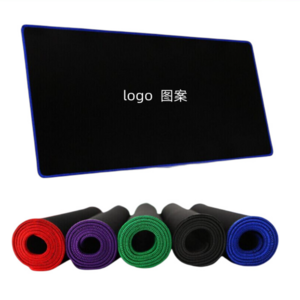 Lylong  Wholesale Free Sample Custom Design xxl large Sublimation Blank White Desk Rubber PVC Computer extended Mouse pad