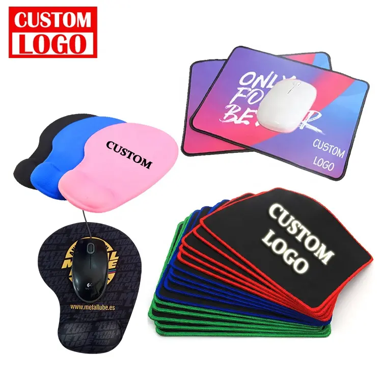 Lylong  Wholesale Free Sample Custom Design xxl large Sublimation Blank White Desk Rubber PVC Computer extended Mouse pad