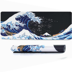 Lylong Custom Large Mouse Pad Extended Gaming Mouse Pad Non Slip Water Resistant Rubber Base Desk Mat