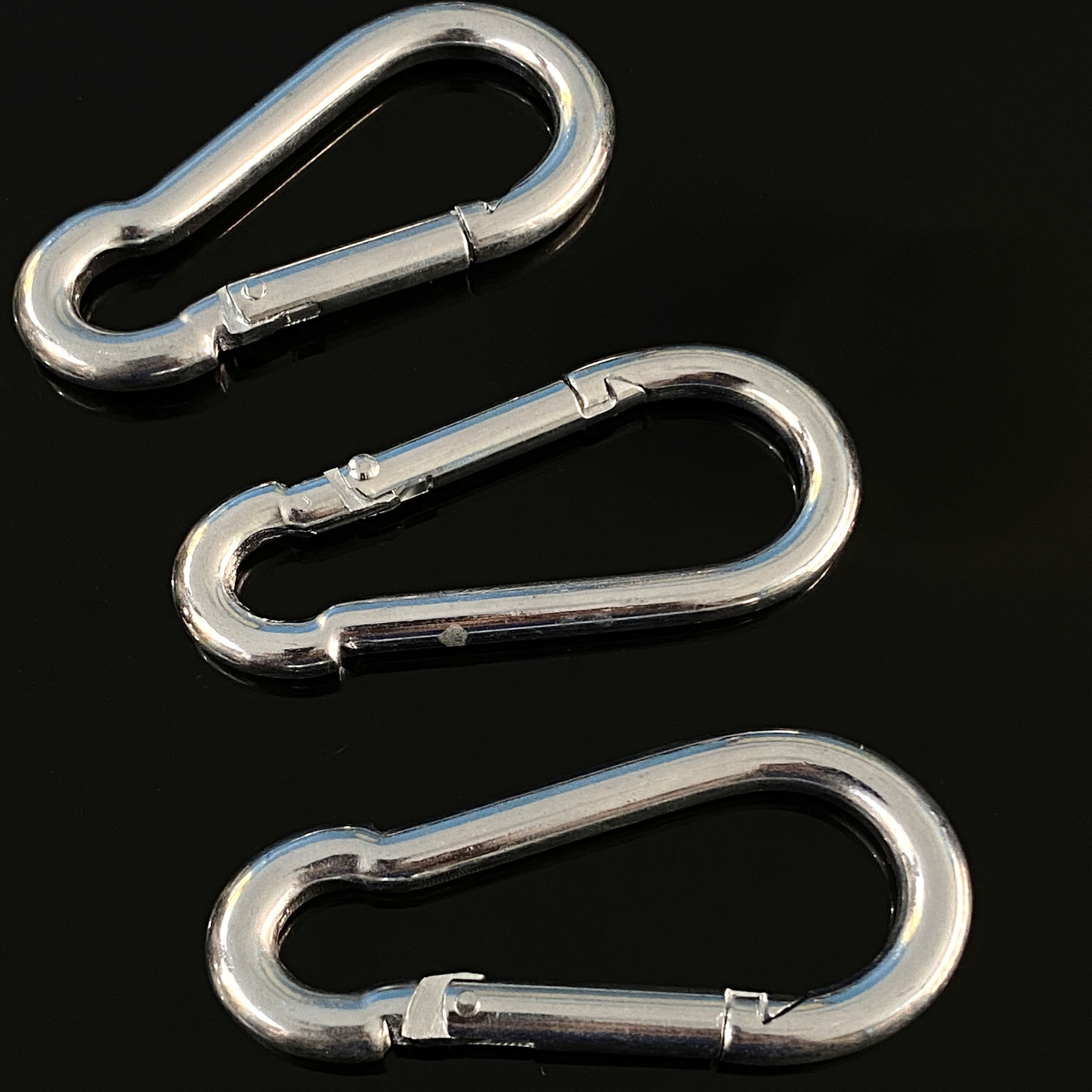 12mm Carabiner Clips Large Carabiner Snap Hook