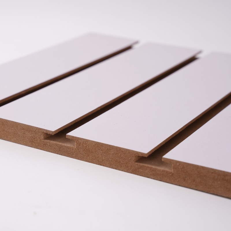 Best Quality Slatwall MDF Slotted Plywood Slat Wall Panel