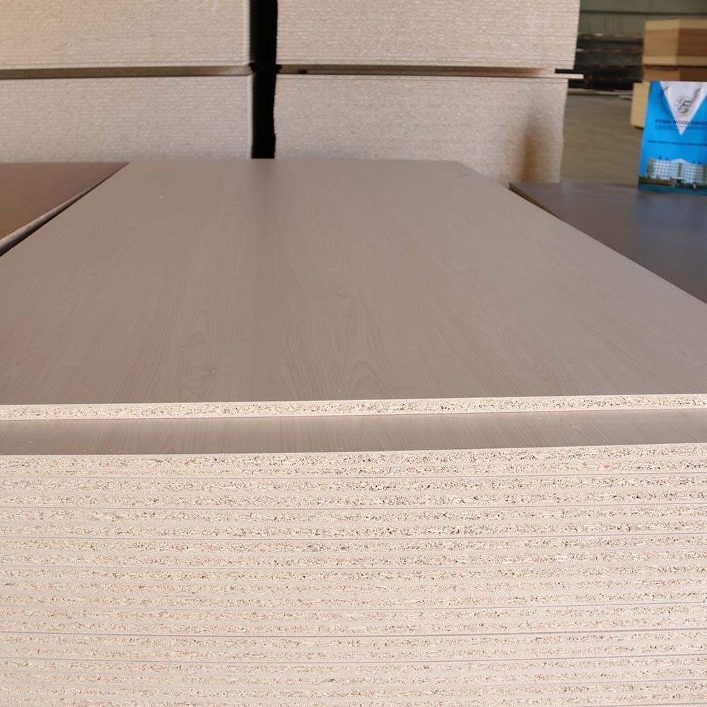 12mm 15mm 18mm melamine laminated particleboard/chipboard