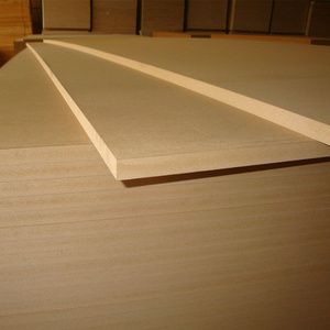 mdf 3mm multiple color plain mdf board can be film faced by melamine or HPL mdf panel