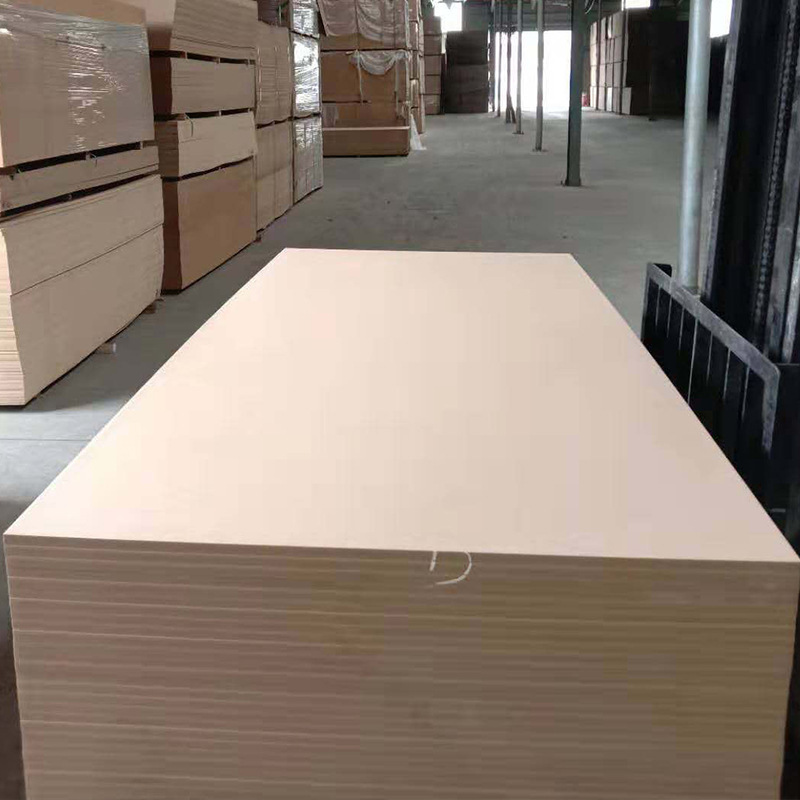 mdf 3mm multiple color plain mdf board can be film faced by melamine or HPL mdf panel