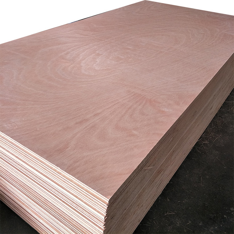 18mm 12mm commercial plywood Bintangor Okoume Pine Pencil Cedar veneer