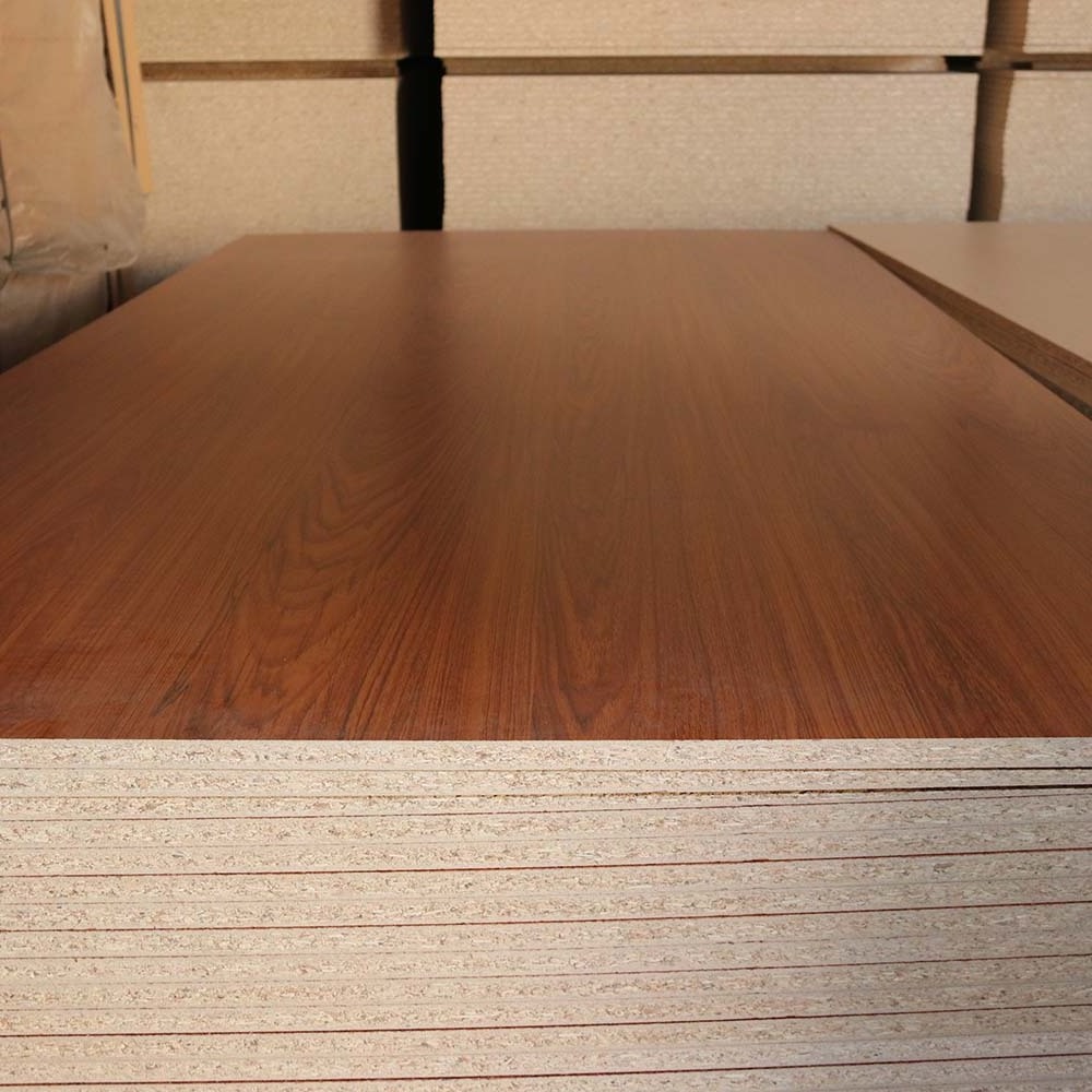 12mm 15mm 18mm melamine laminated particleboard/chipboard