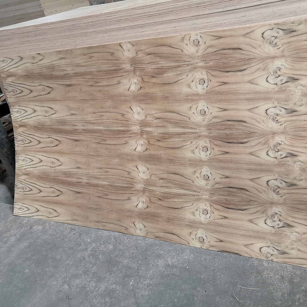 3mm 5mm 12mm 15mm 18mm plywood mdf with natural oak walnut teak veneer