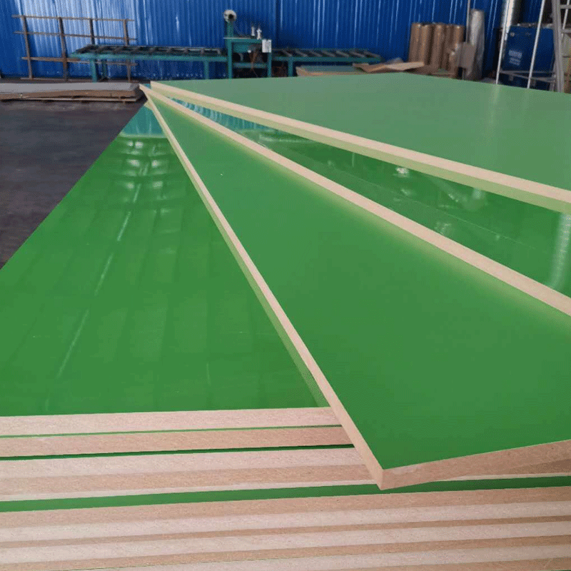 mdf 3mm multiple color plain mdf board can be film faced by melamine or HPL mdf panel