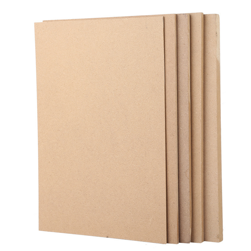 mdf 3mm multiple color plain mdf board can be film faced by melamine or HPL mdf panel