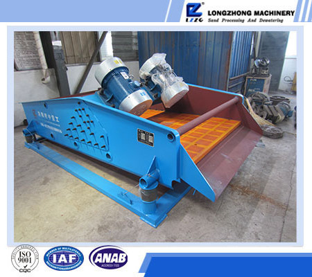 high efficiency river sand dewatering vibrating screen for wet sand dehydration best price