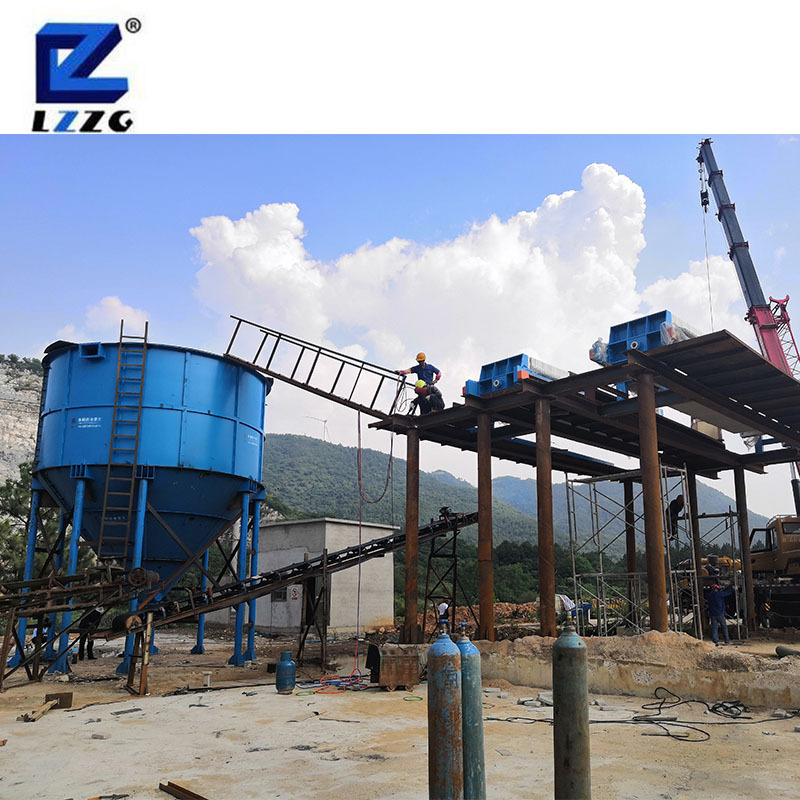 washing sand slurry dewatering washer mineral equipment sand washer deep cone thickener