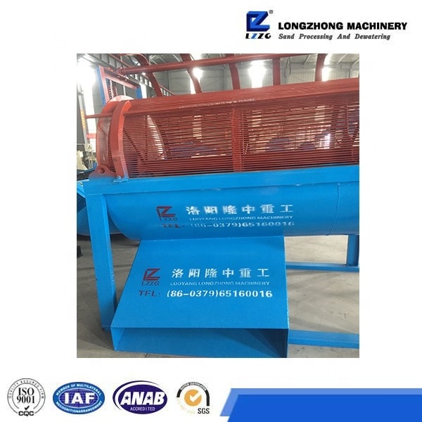 GT dewatering screen panel trommel screen hot sale mineral equipment iron ore drying disposal screening device