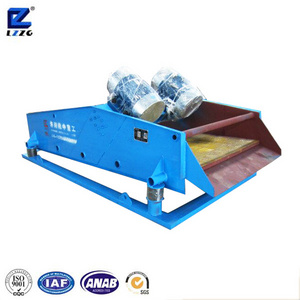 high efficiency river sand dewatering vibrating screen for wet sand dehydration best price