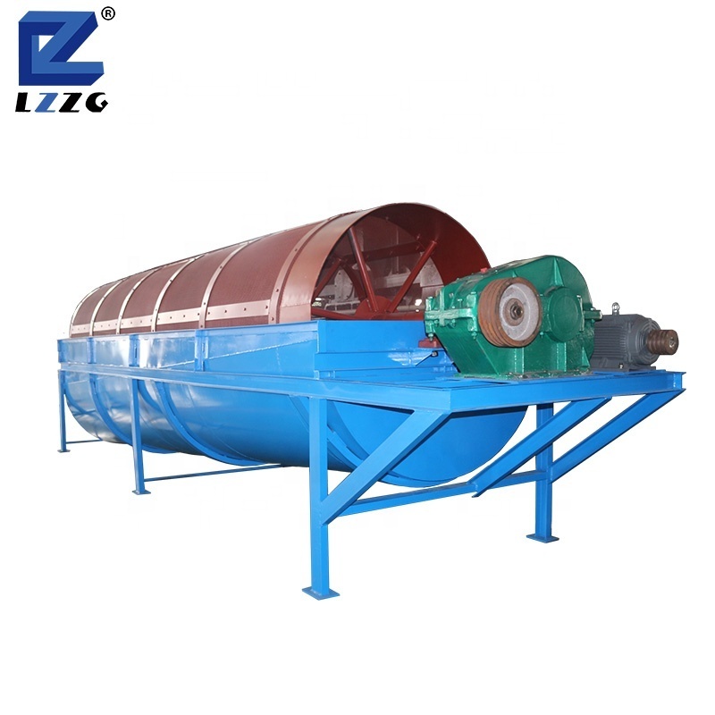 GT dewatering screen panel trommel screen hot sale mineral equipment iron ore drying disposal screening device